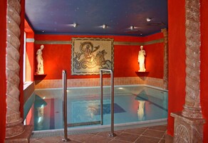 Piscina de natación o entrenamiento