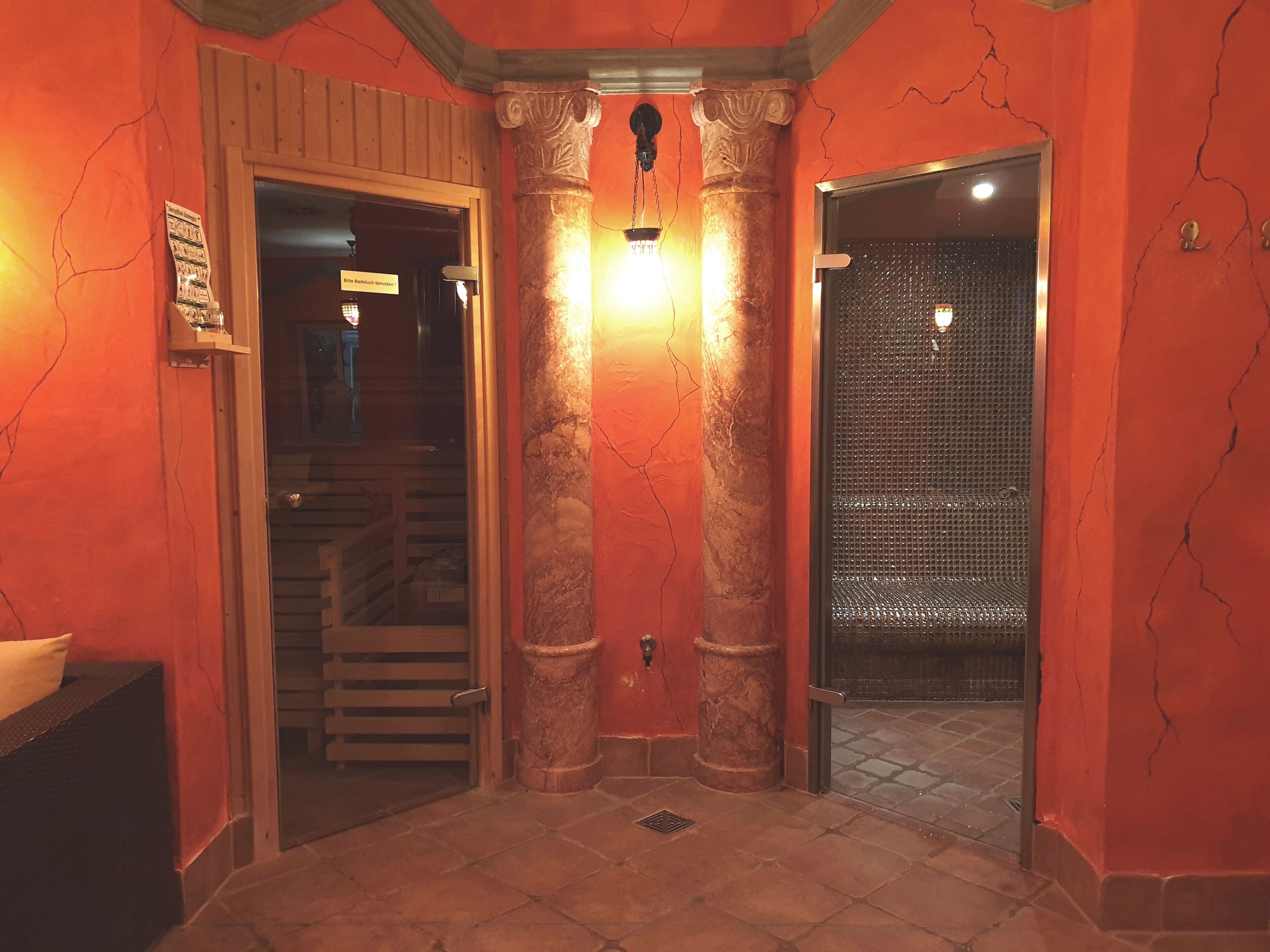 Sauna seca