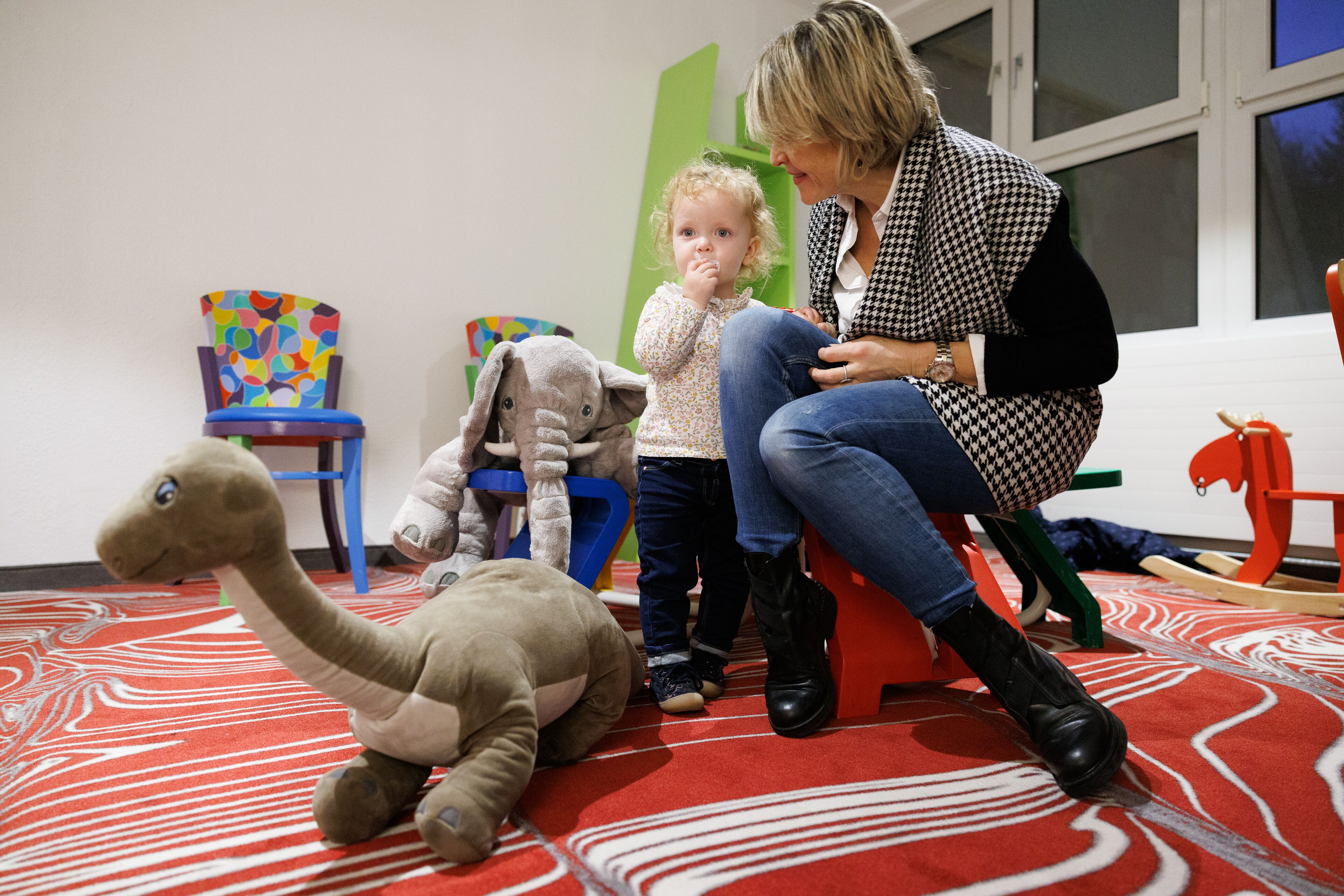 children’s play area – indoor