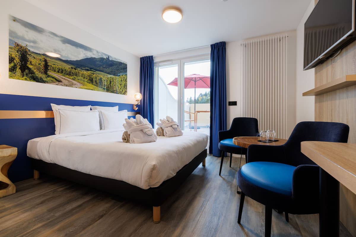 Superior Double Room, Terrace