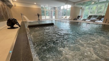 Turkish bath/hammam, body treatments, hot stone massages