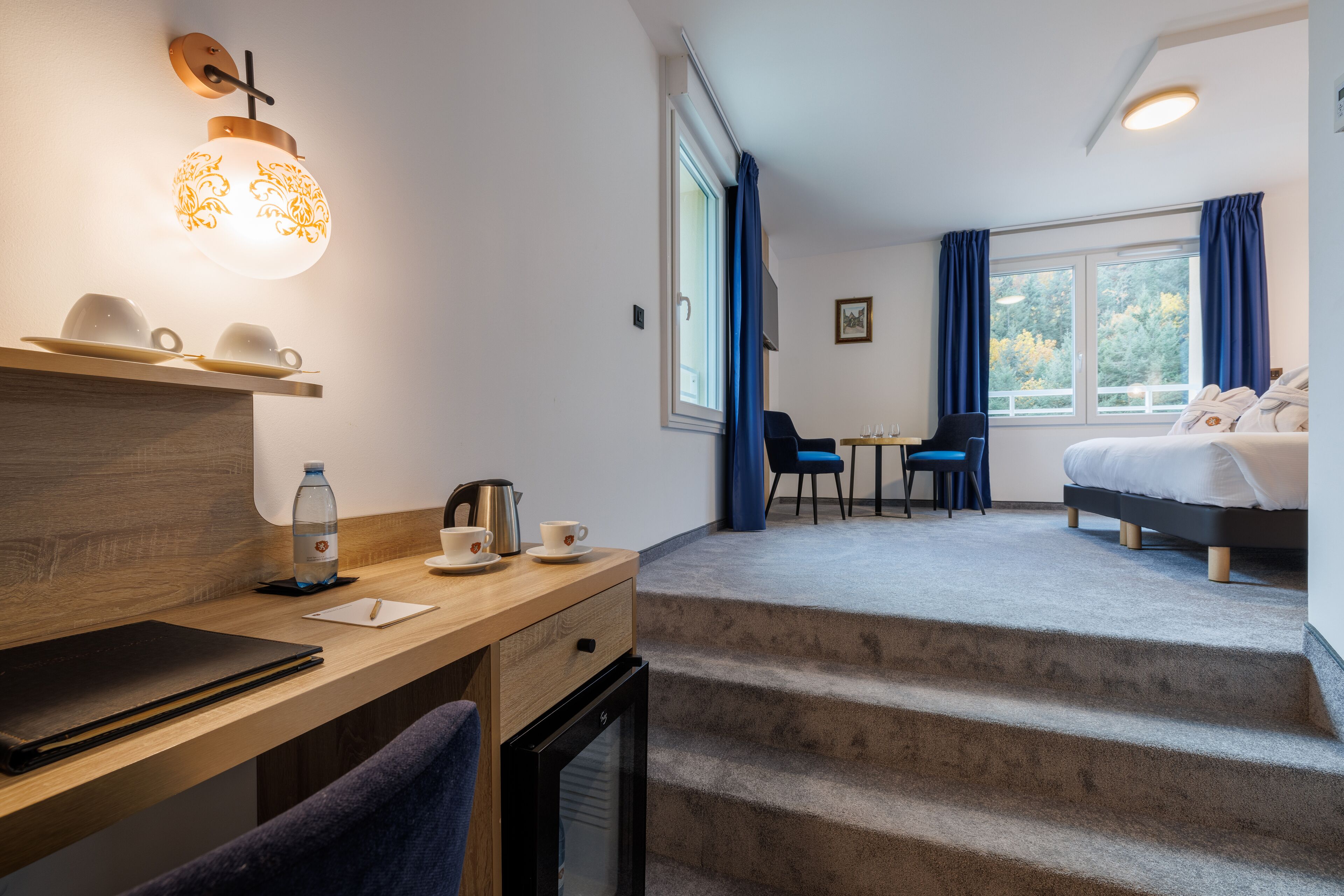 family suite | 1 bedroom, premium bedding, minibar, in-room safe