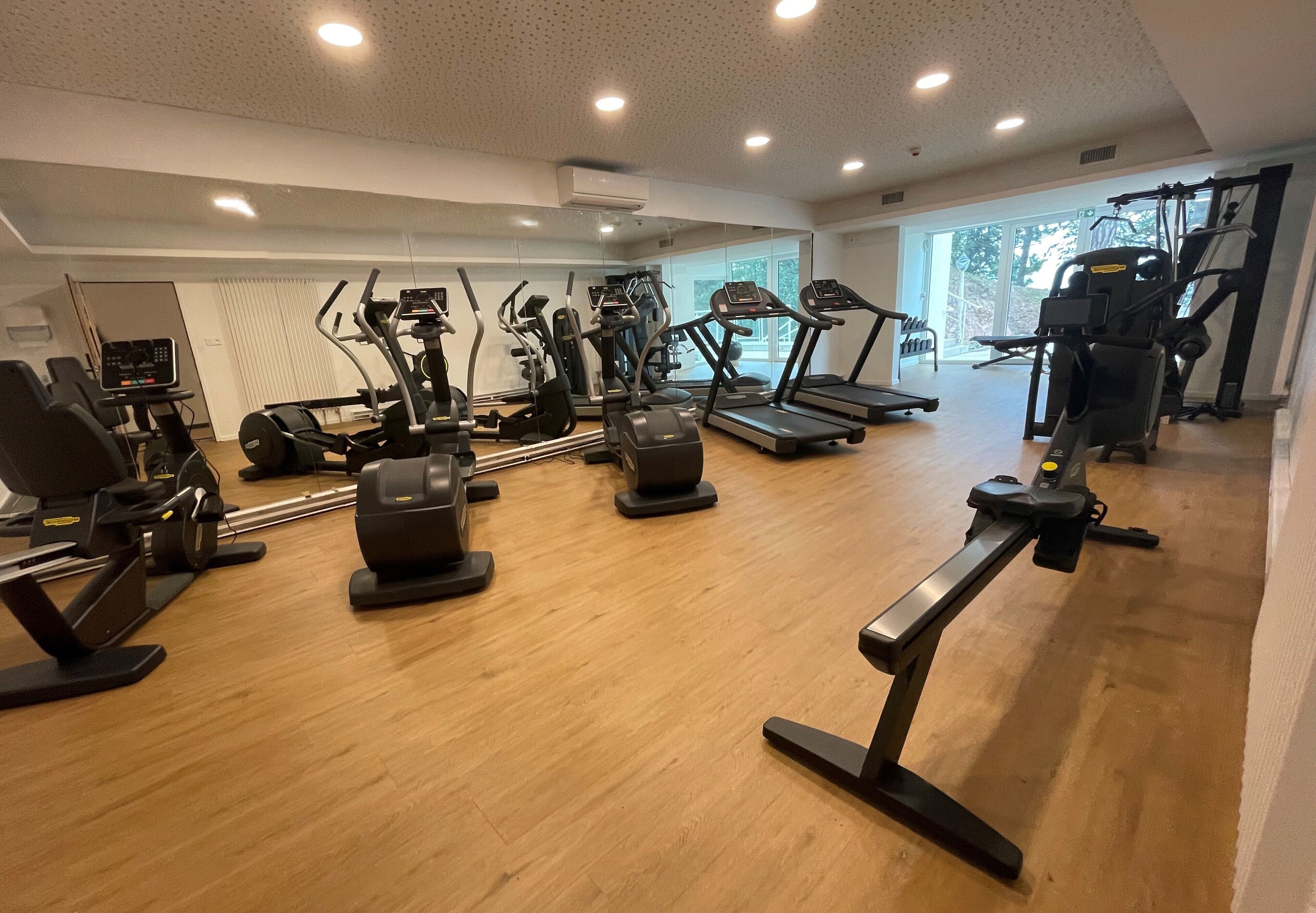 fitness facility