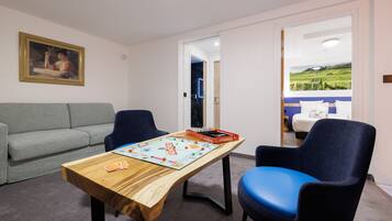 Family Suite, Terrace (duplex) | 1 bedroom, premium bedding, minibar, in-room safe