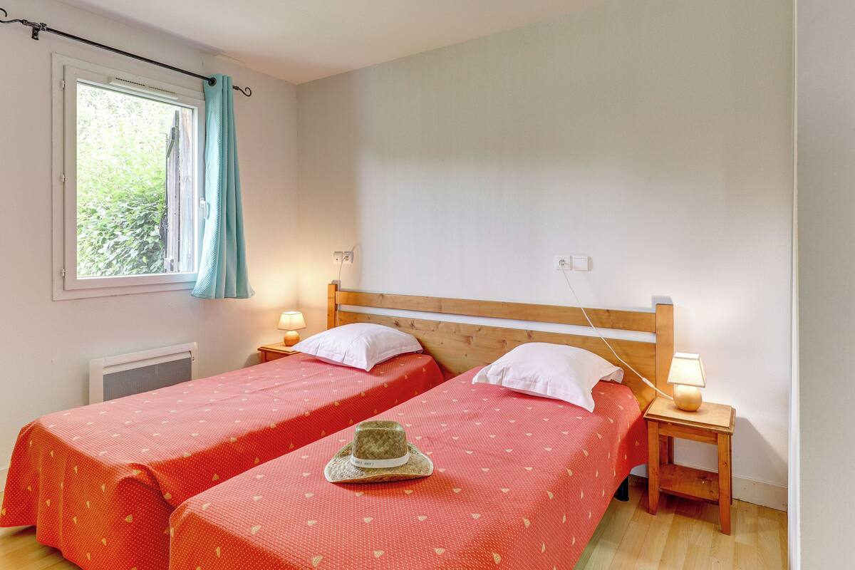 2-room house for 4 people (accessible for persons with reduced mobility)