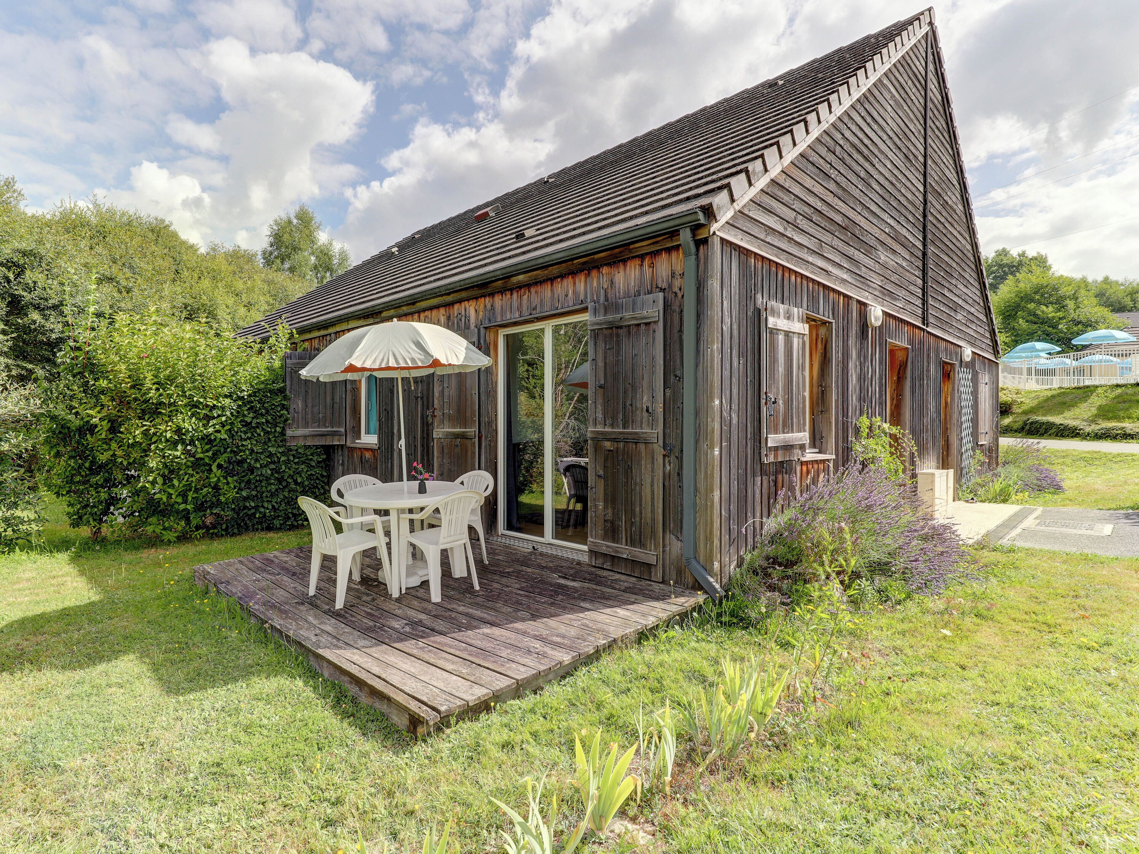 House, 1 Bedroom, Accessible (4 persons) | Terraza o patio