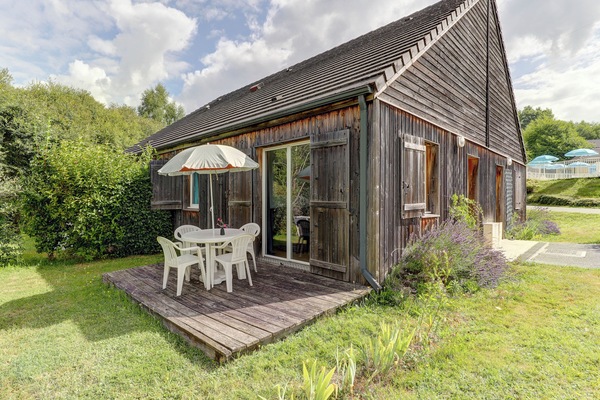 2-room house for 4 people (accessible for persons with reduced mobility) | Terrace/patio