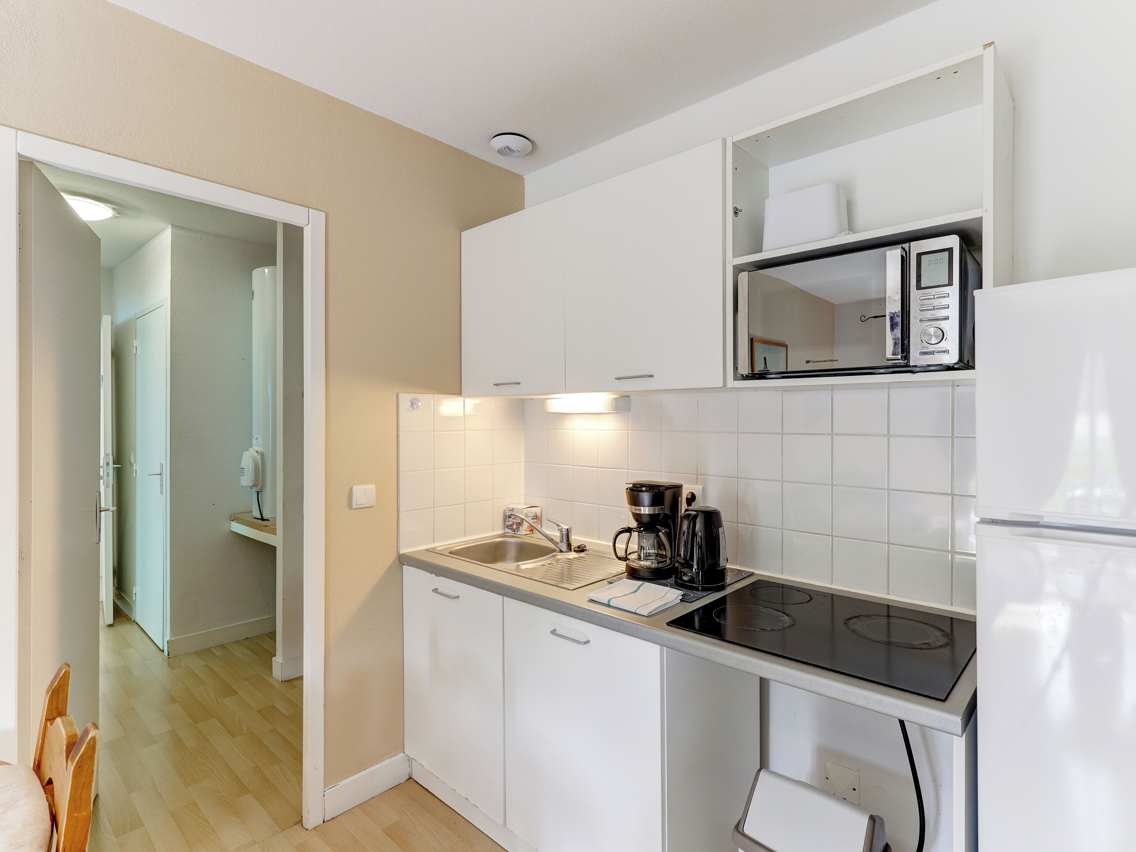 House, 2 Bedrooms (6 persons) | 専用キッチン | 冷蔵庫、電子レンジ、コンロ、エスプレッソマシン