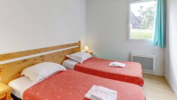 Huis | Geluiddichte muren, babybedden (toeslag), wifi (toeslag)