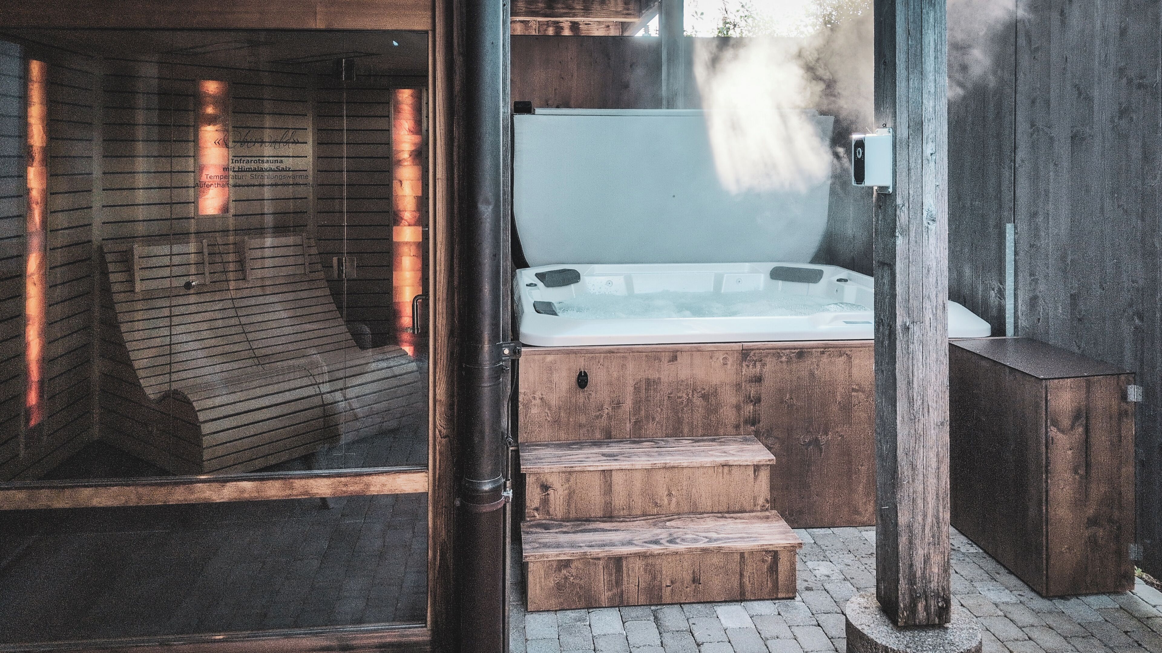 室外 SPA 浴缸