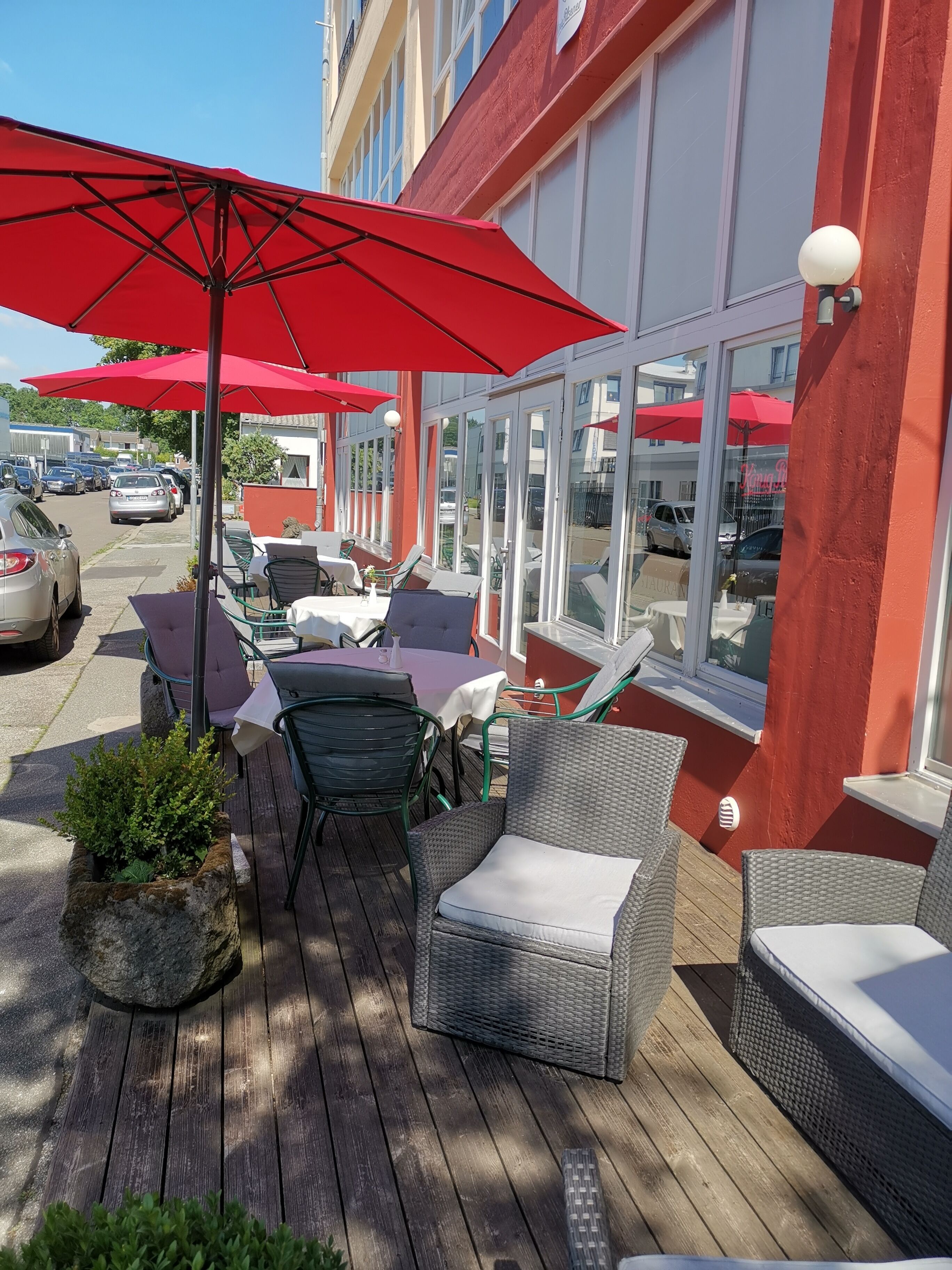 Entrada al alojamiento