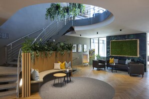 บริเวณประตูทางเข้า