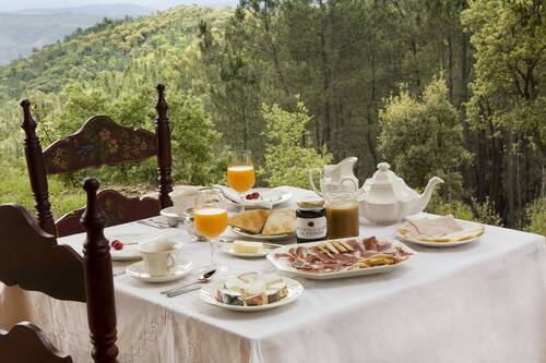 Desayuno continental incluido todos los días