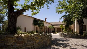 Fachada del alojamiento