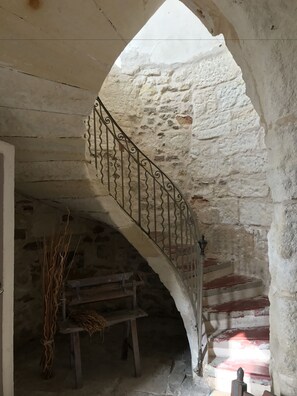 Entrada interior