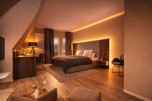 Premium bedding, free minibar, desk, soundproofing - Hotel Sonne Rheda Wiedenbrück (Rheda-Wiedenbruck)