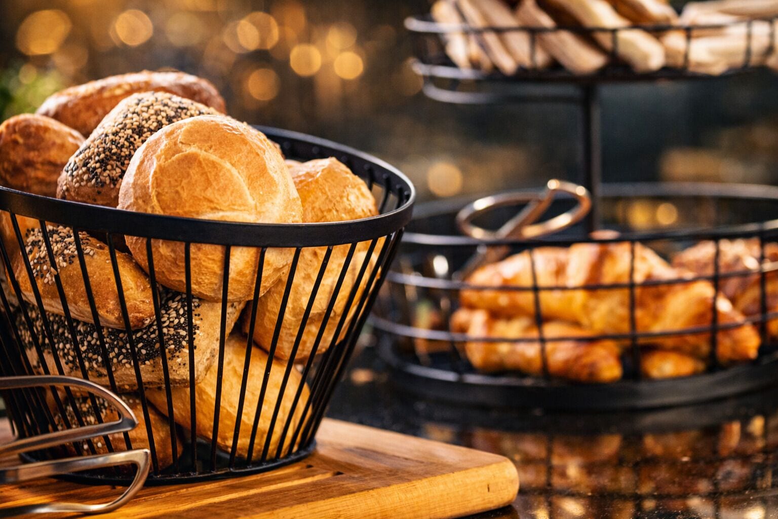 Desayuno buffet todos los días (con cargo)