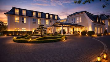 Fachada del alojamiento