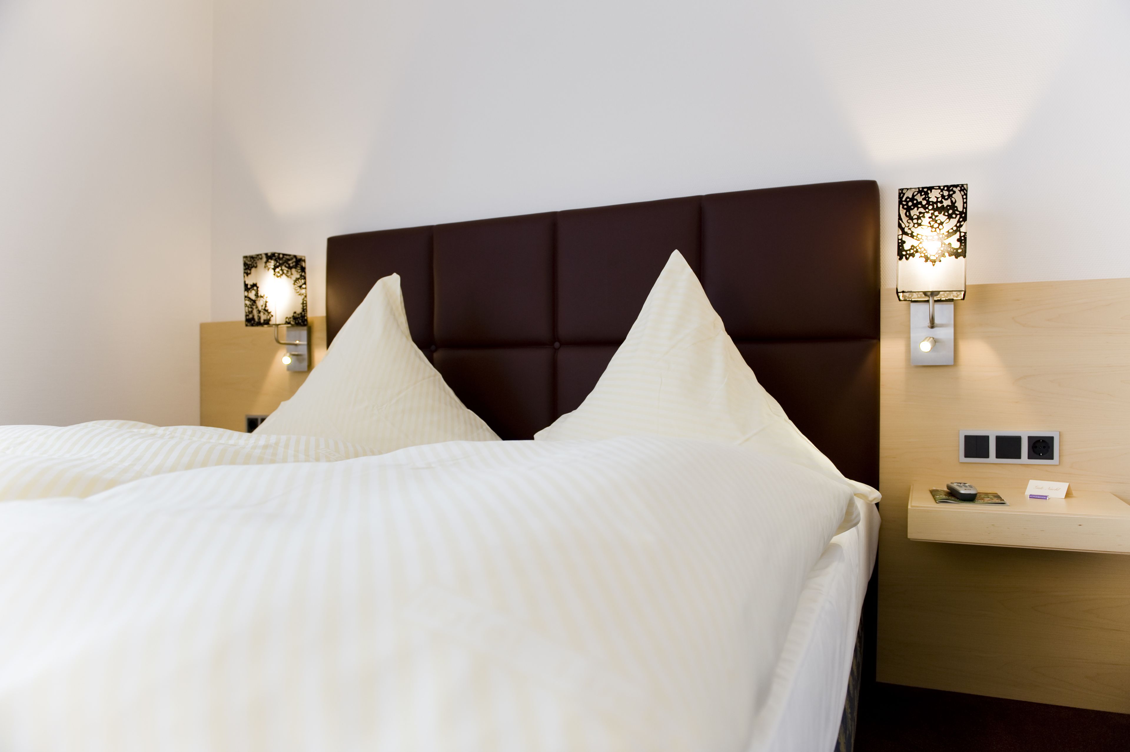 comfort double room single use | premium bedding, memory-foam beds, minibar, in-room safe