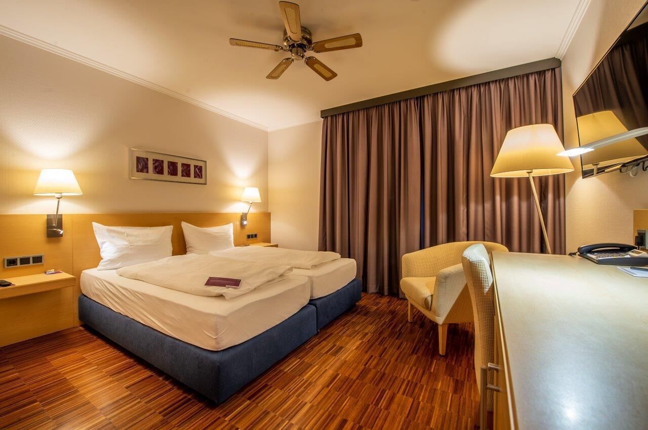 classic double room | premium bedding, memory-foam beds, minibar, in-room safe