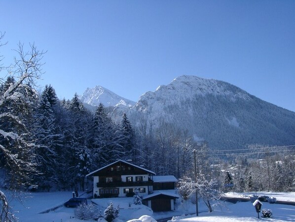 Blick auf die Berge