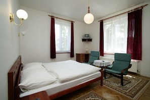 Single Room | 2 bedrooms, desk, blackout drapes, soundproofing - Hotel Pawlovnia (Prague)