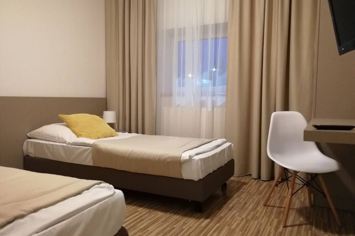 Zweibettzimmer