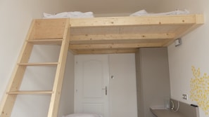 Economy Single Room, 1 Twin Bed, Shared Bathroom, City View | In-room safe, iron/ironing board, free WiFi - AKÁT Pension & Apartments (Prague)