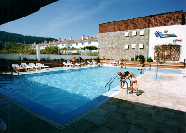 Piscina all'aperto