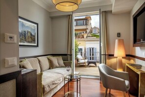Living area - Residenza Horti Luculliani (Rome)