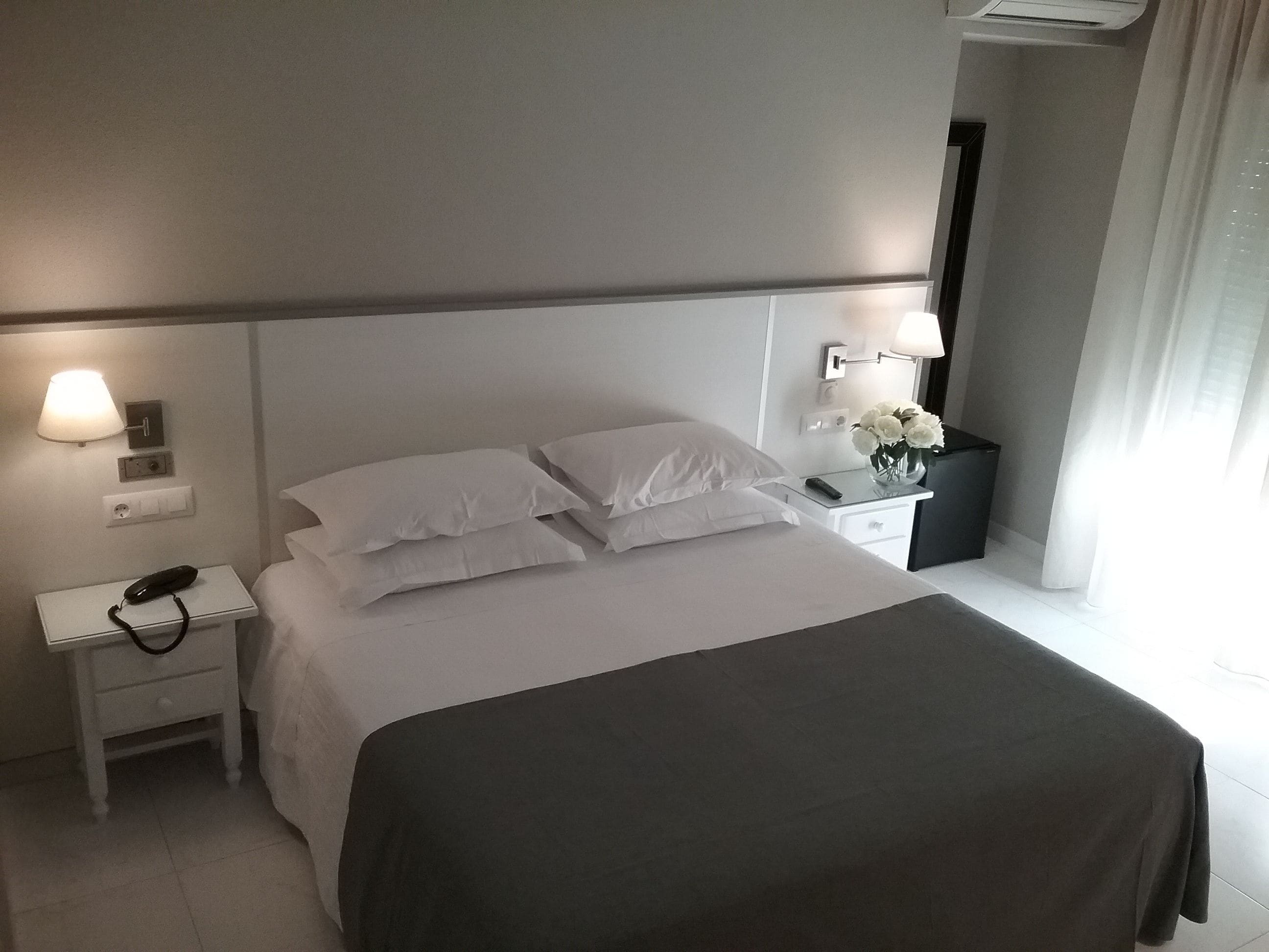 memory-foam beds, minibar, in-room safe, desk