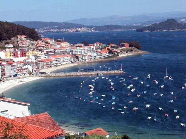 Vista de la platja o del mar