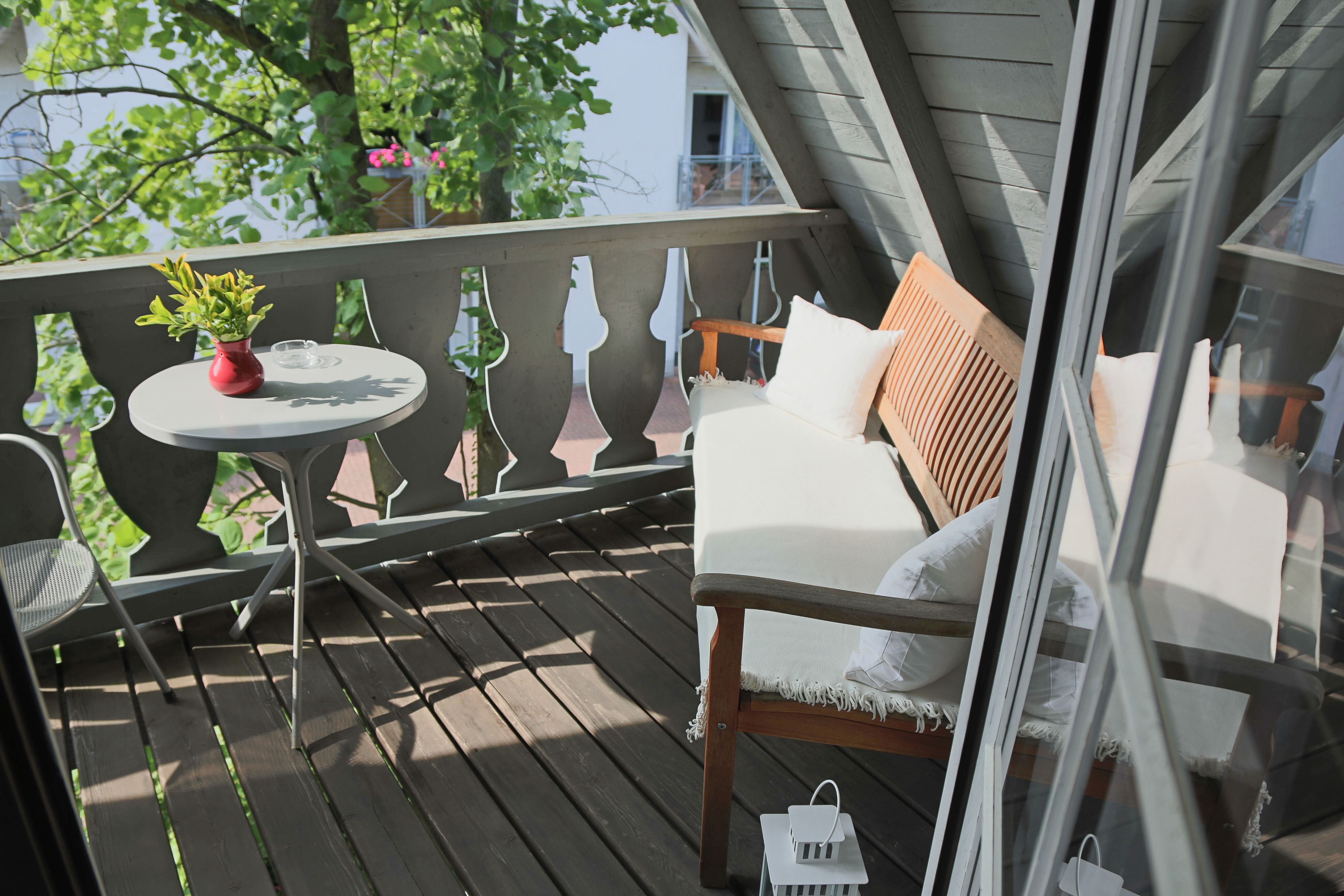 Basic Double Room | Balcony