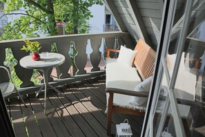 Chambre Double | Balcon