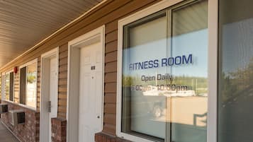 Fitnessbereich