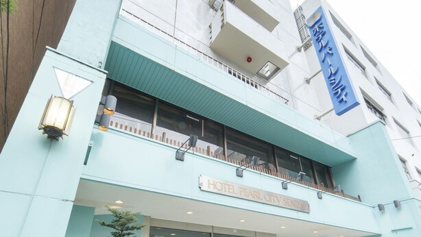 施設の正面