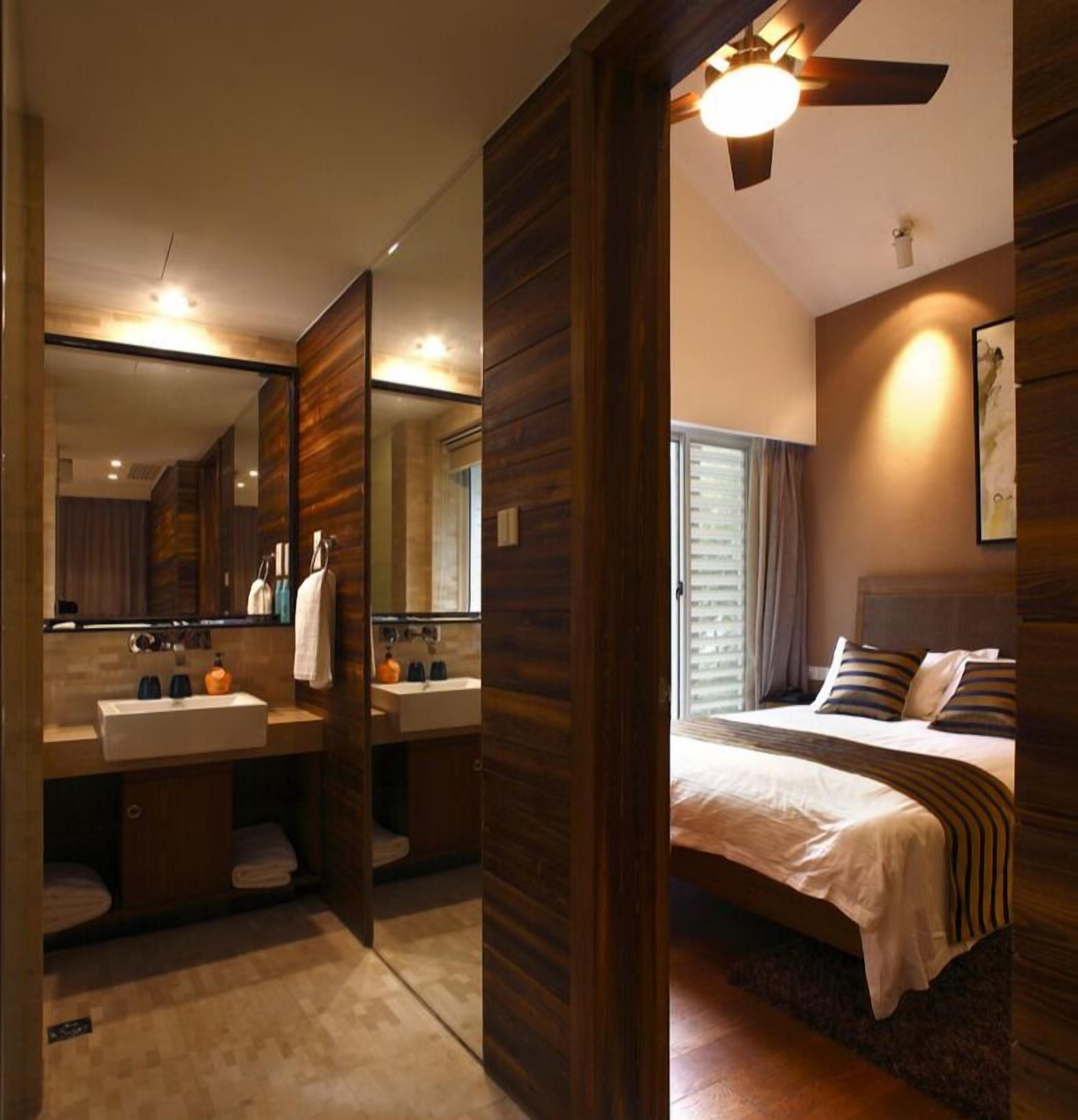 executive room | blackout curtains, soundproofing, iron/ironing board, rollaway beds