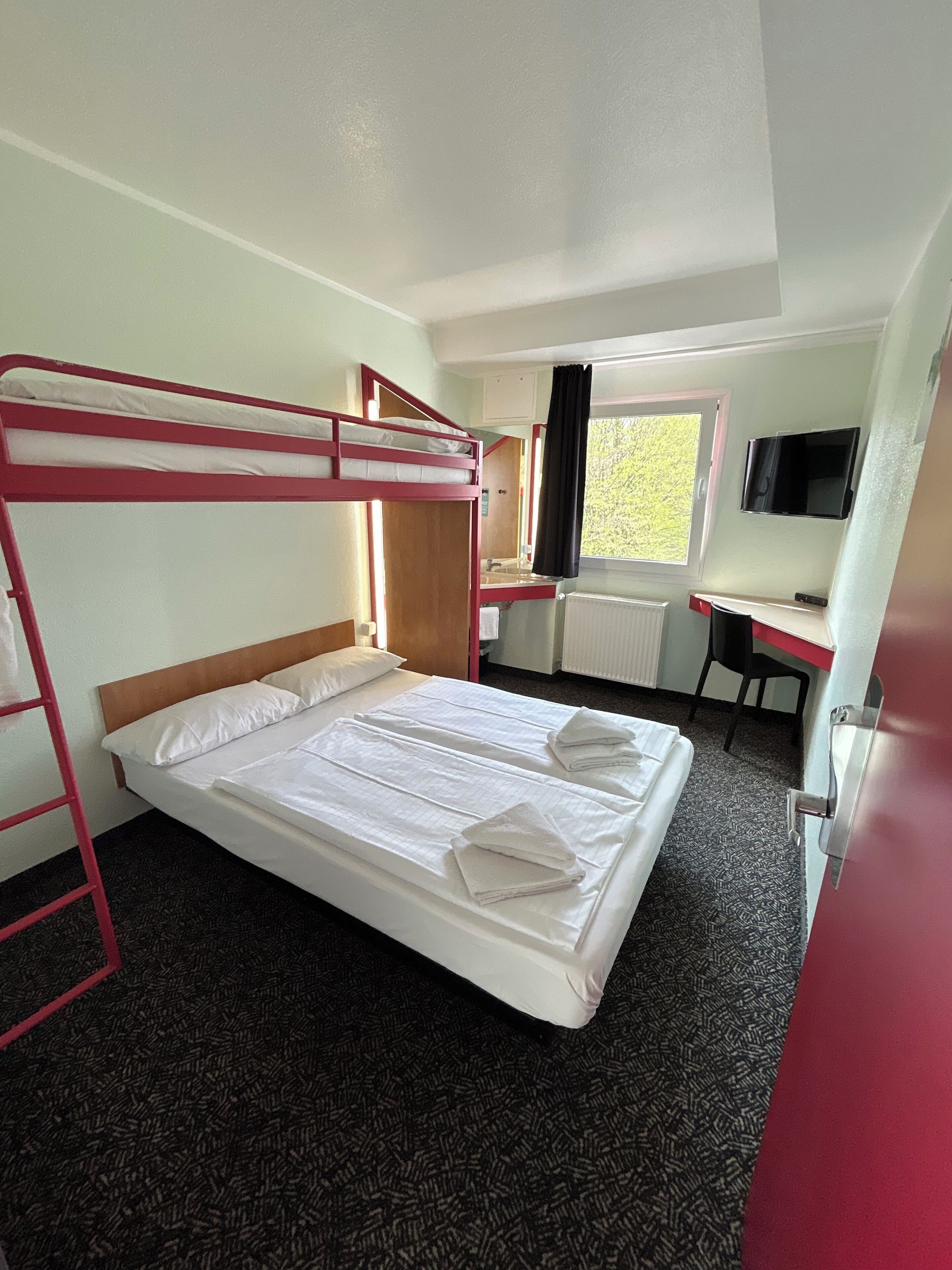 Double Room, Shared Bathroom