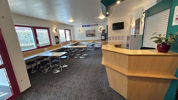 Daily buffet breakfast (EUR 10 per person)