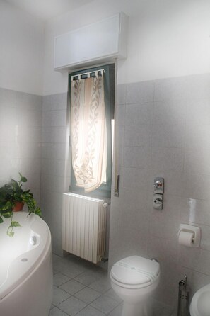 Jetted bath, free toiletries, hair dryer, towels - B&B Music (Milan)