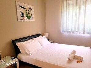 ห้องคอมฟอร์ททริปเปิล | 1 ห้องนอน, เปล/เตียงเด็กอ่อน, เตียงเสริม/เปล, Wi-Fi ฟรี