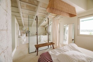 Superior Room, Terrace | Premium bedding, down comforters, minibar, in-room safe