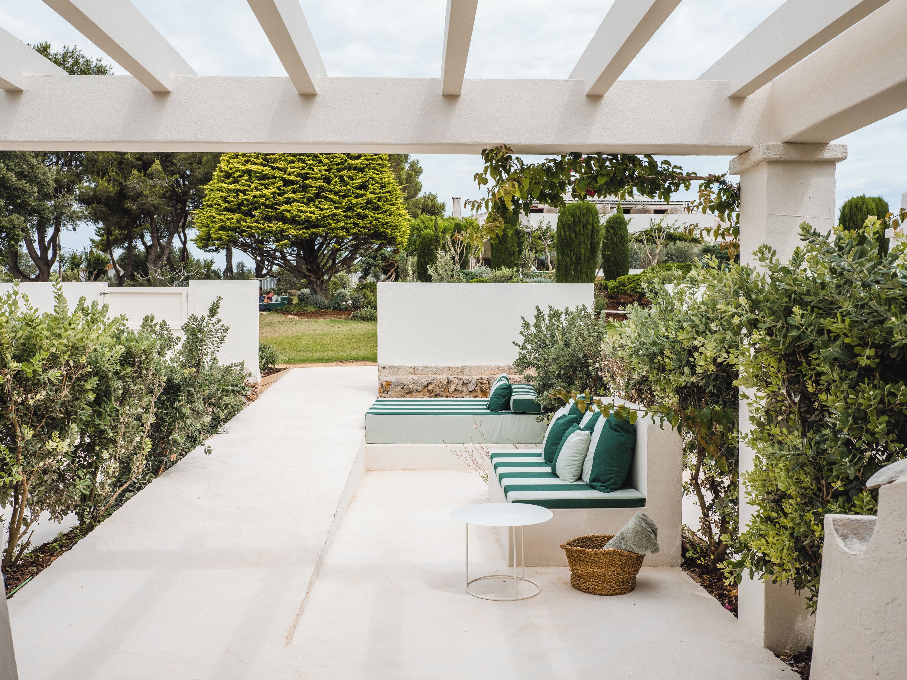 Deluxe Double Room, Patio | Premium bedding, down comforters, minibar, in-room safe