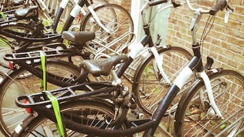 Fahrrad fahren