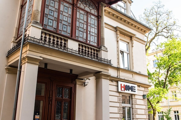 Entrada de la propiedad