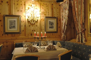 Lunch and dinner served - Alpina (Livigno)