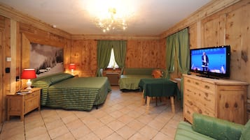 Superior Quadruple Room | View from room