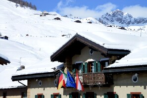 Front of property - Alpina (Livigno)