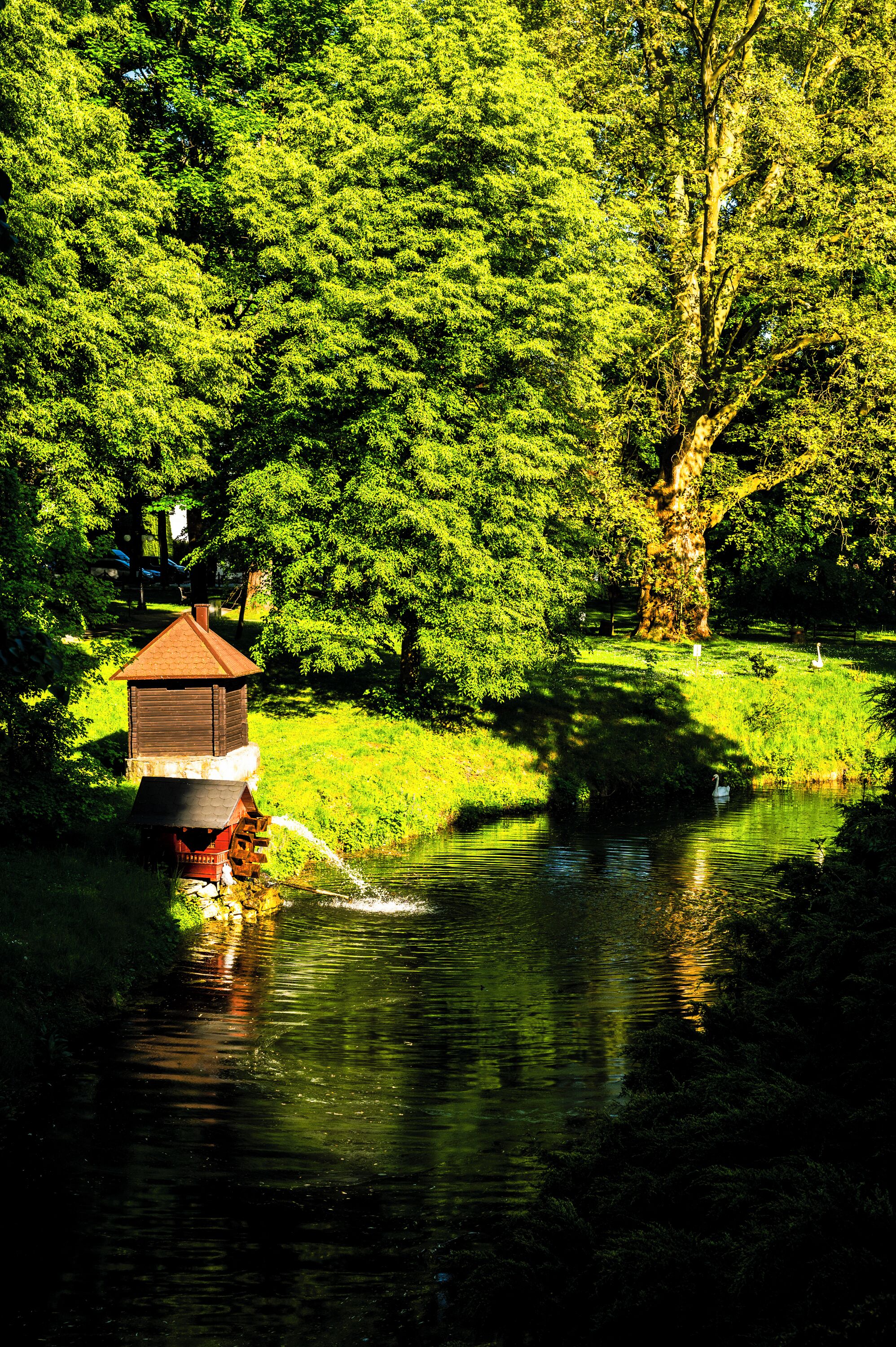 breakfast, lunch, dinner served; garden views