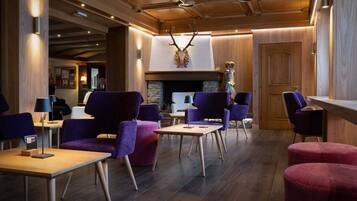 Sitzecke in der Lobby